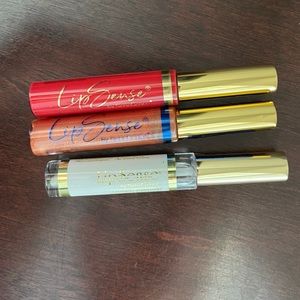 LipSense Lip Trio - Color, Gloss, Remover - New